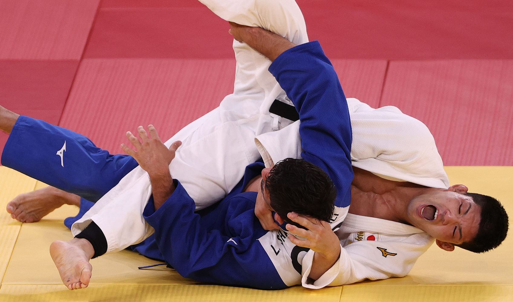 Newaza Judo